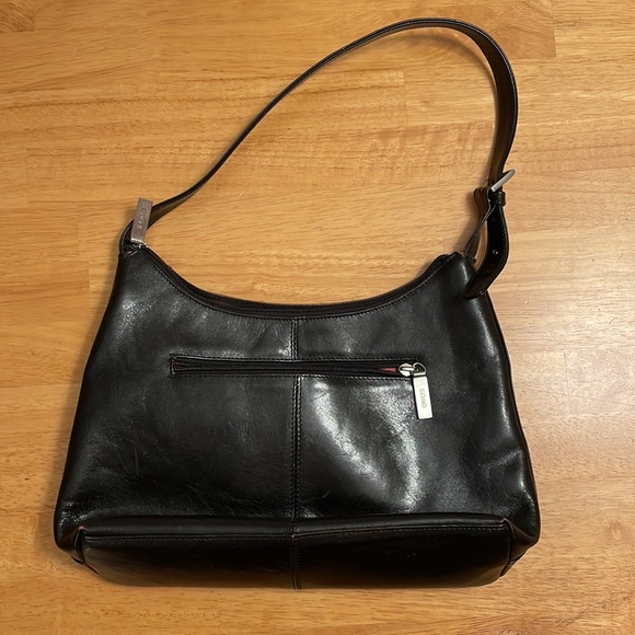 HOBO Black Leather Handbag - Picture 4 of 5